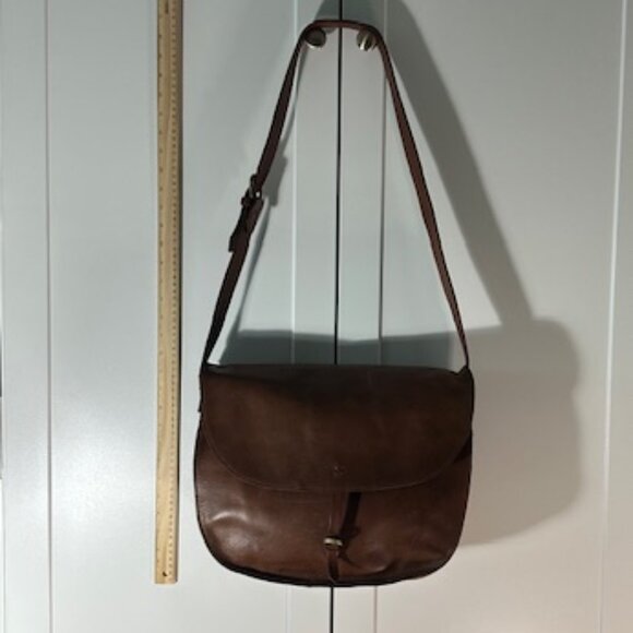 J.Crew Postman Messenger Bag – Leather, Excellent Condition - Picture 11 of 11